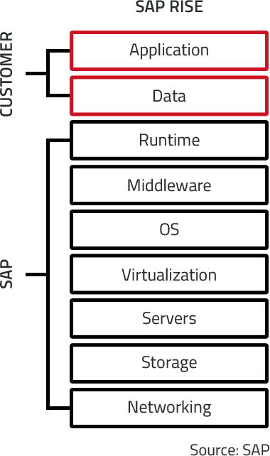 SAP Rise SAP Solutions