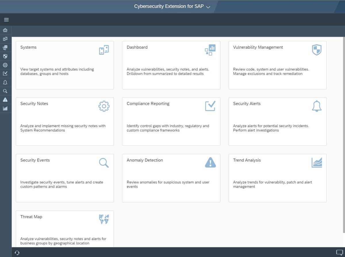 What To Expect In The Cybersecurity Extension For Sap Version 5.0 