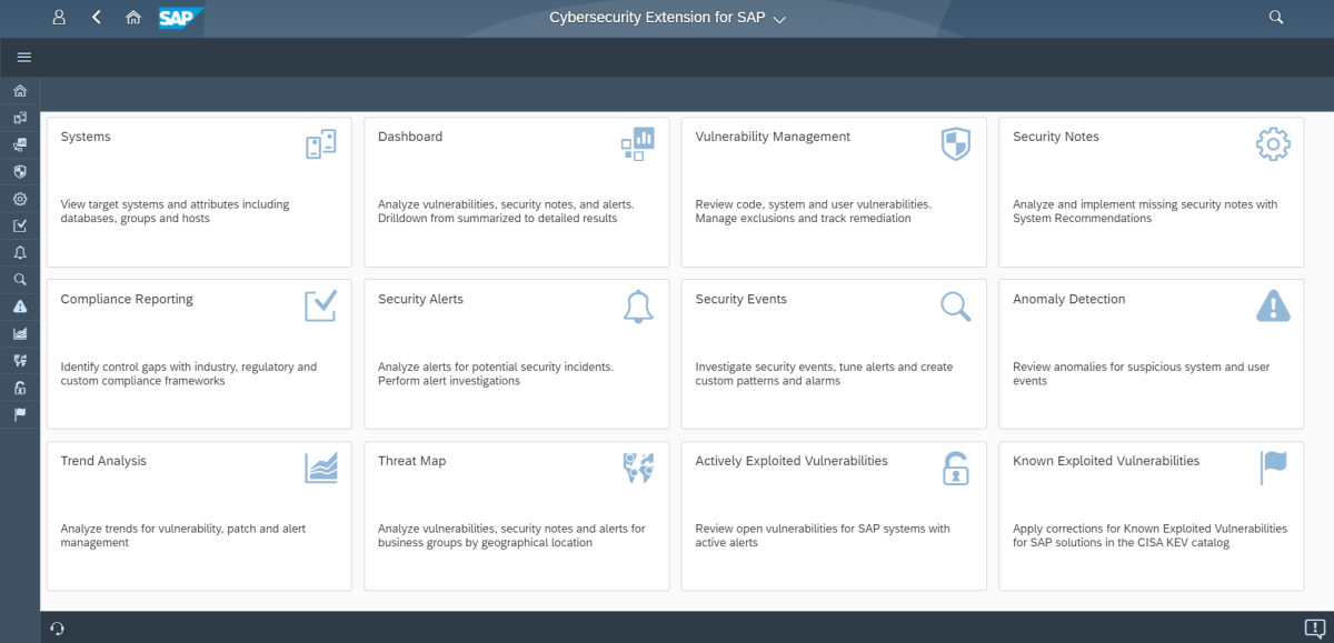 Cybersecurity Extension for SAP version 5.1 - Layer Seven Security