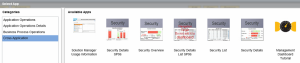 SAP Solution Manager Security Dashboard