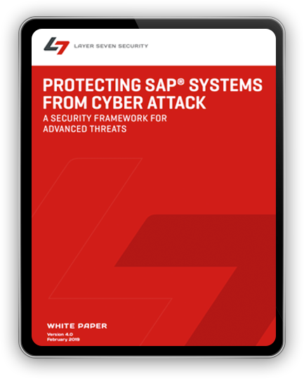 Free Guide to Securing SAP Systems